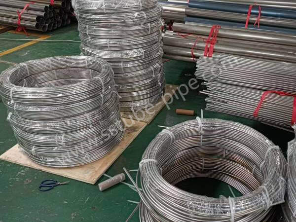 Stainless Steel Coiled Tubing