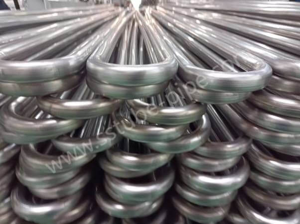 U Bend Stainless Steel Tubing