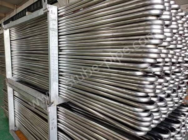 U Bend Heat Exchanger Tube