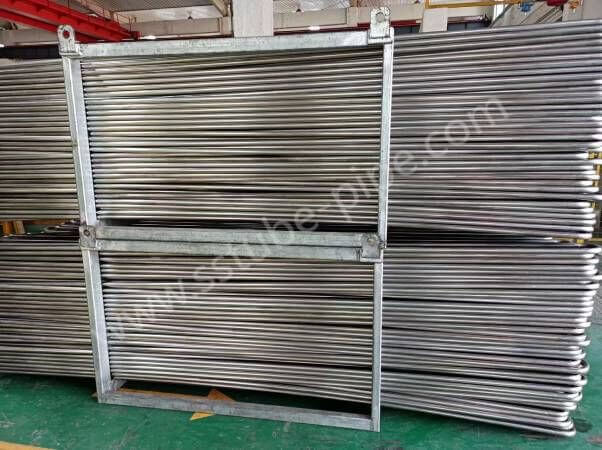 Stainless Steel U Shape Tube